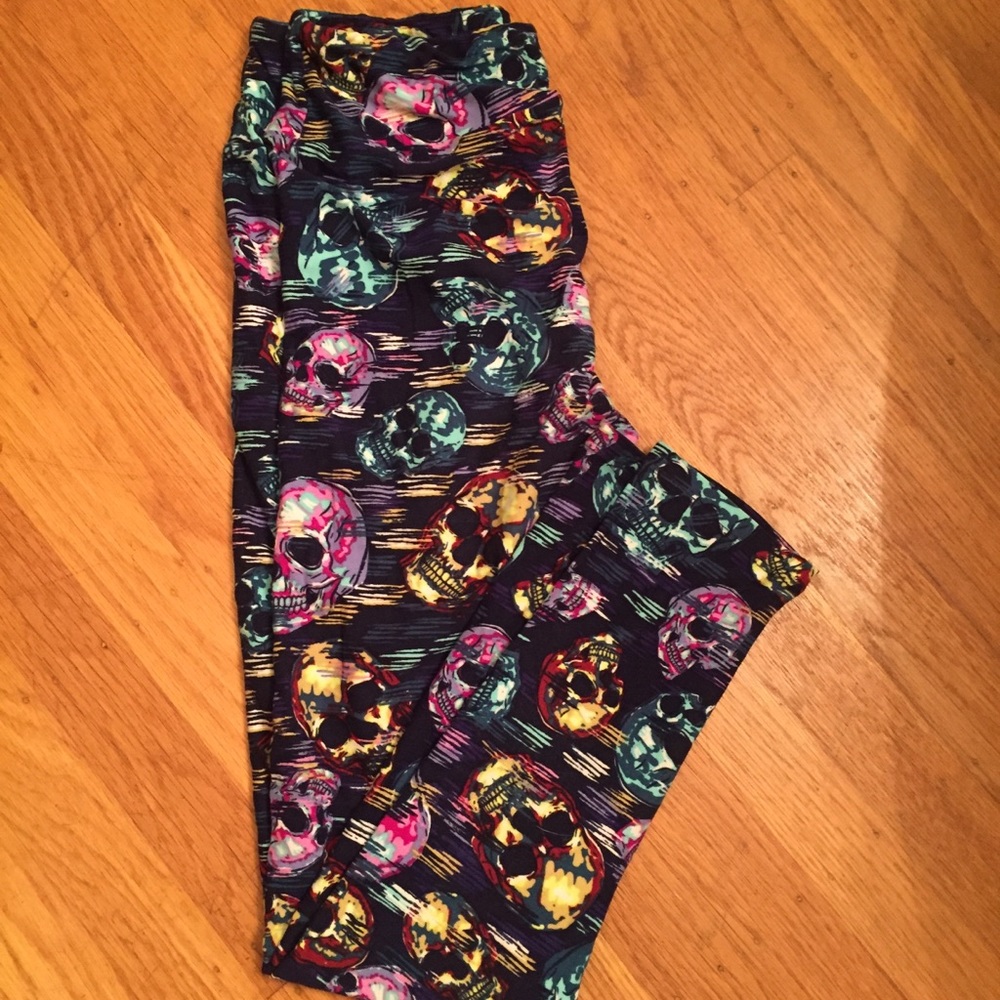 LuLaRoe Halloween Leggings OS BNWT